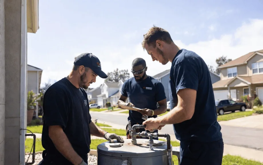 Water Heater Repair in Plainville, CT near me